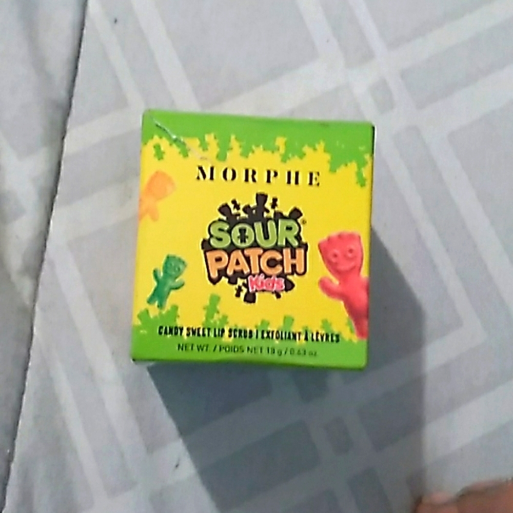 Morphe lip scrub